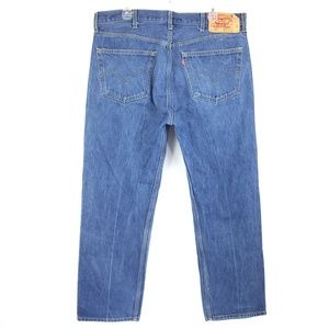 Levi's 501 Button Fly Jeans Men's 40X32